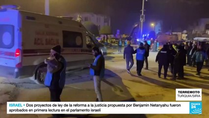 Nuevos terremotos en Turquía y Siria dejan seis personas muertas y al menos 294 heridos
