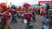 Carnaval mardi gras ambiance Fort-de-France