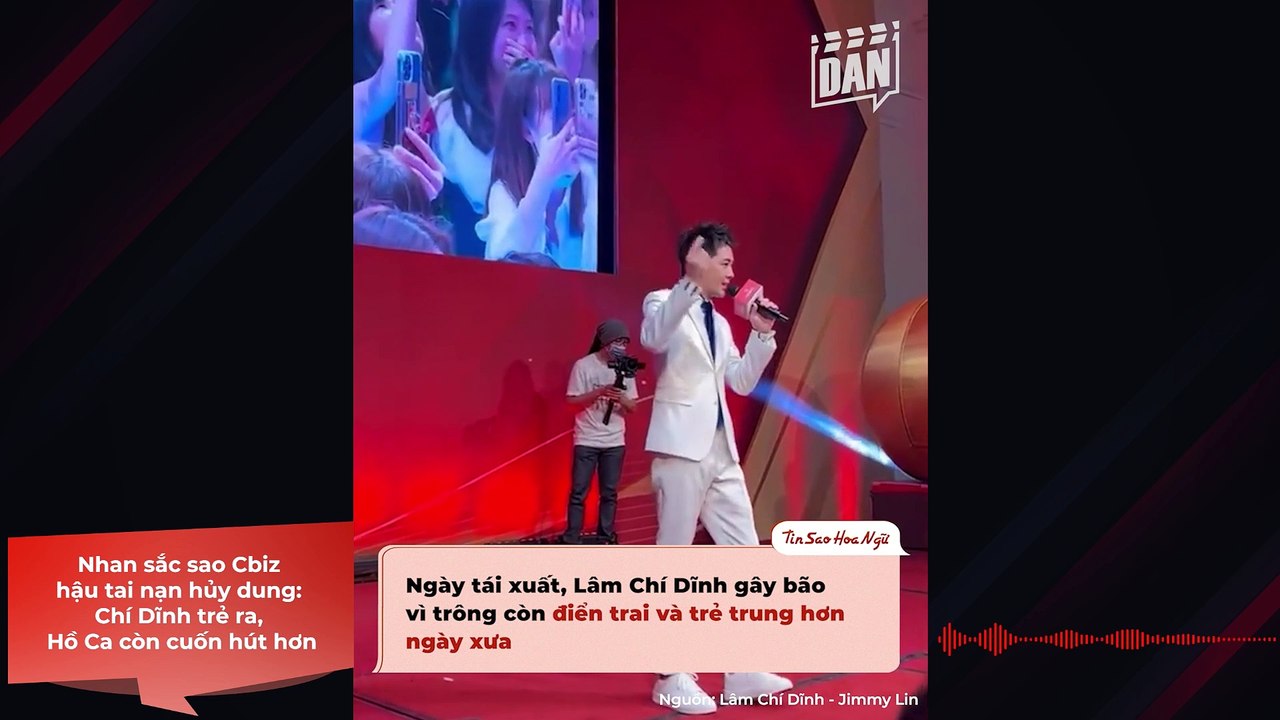 Nhan sắc sao Cbiz hậu tai nạn hủy dung: Lâm Chí Dĩnh trẻ ra, Hồ Ca còn cuốn hút hơn ngày xưa | Điện Ảnh Net