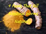9 Foods That Kill Intestinal Worms Naturally
