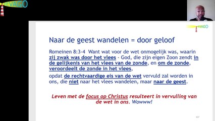R 263 Vrijheid in Christus! 12 Het gaat echter steeds Hoger en Dieper!