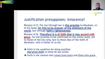 RE 169 Freedom in Christ! 05 It is through Faith that the Law is Fulfilled in Us!