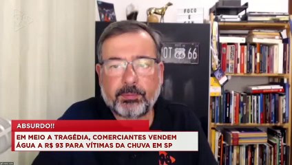 Rodrigo Carneiro fala sobre a tragédia no Litoral Paulista que poderia ser evitada