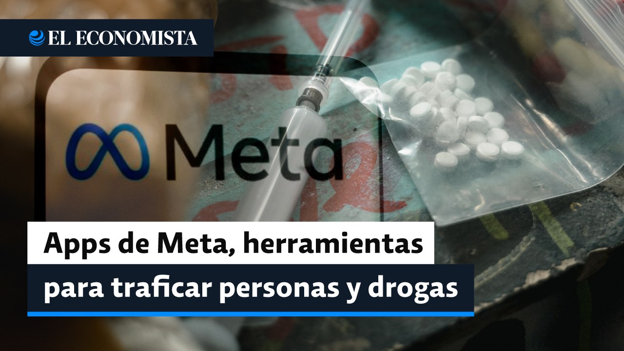Advierten a Mark Zuckerberg de uso de  apps de meta como herramienta para traficar personas y drogas