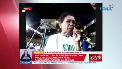 Planong pagpapatayo ng Kaliwa Dam, tinututulan ng ilang grupo dahil maaapektuhan ang kabuhayan ng mga katutubo | UB