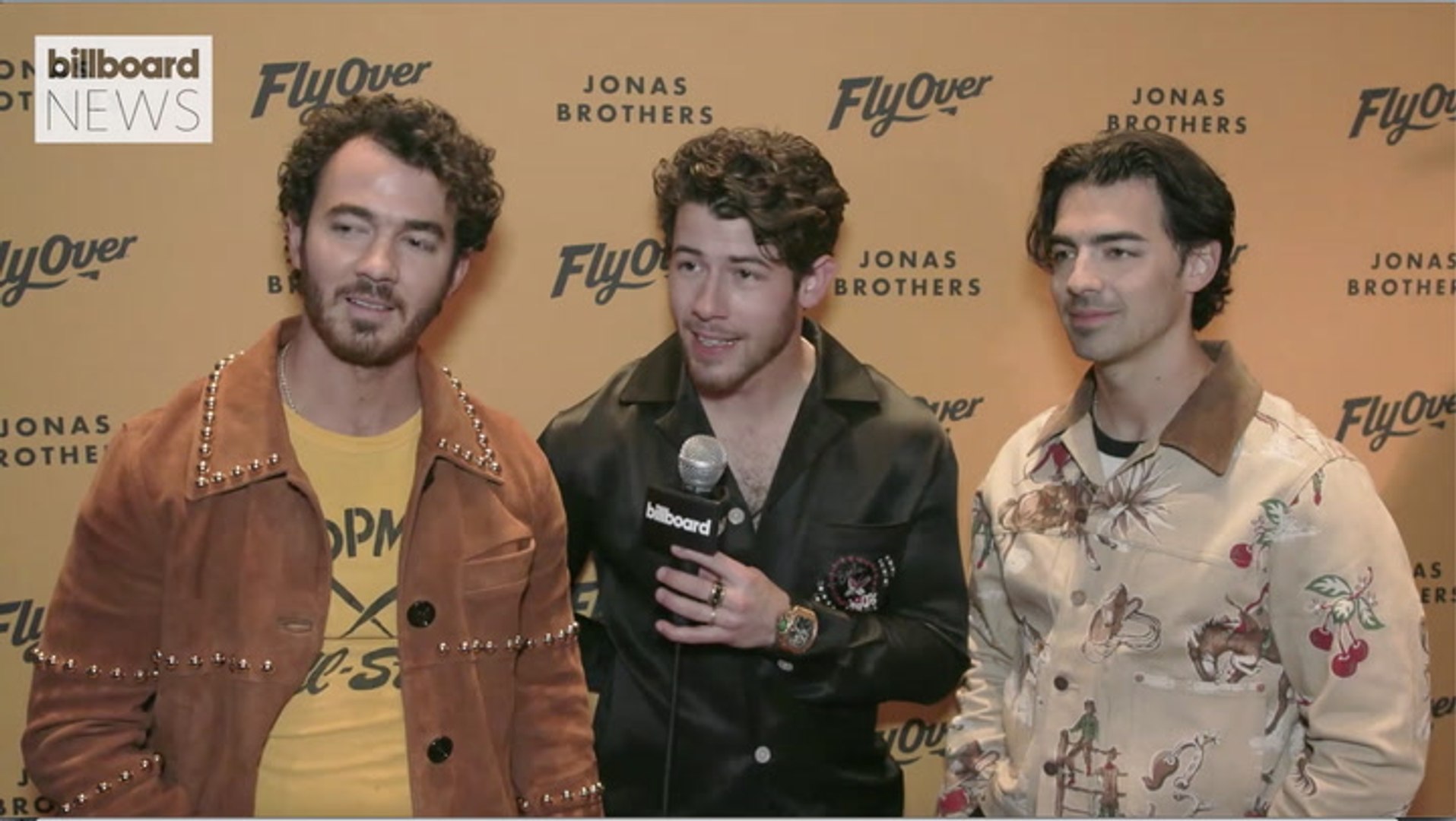 ⁣Jonas Brothers On Las Vegas Residency Shows, New Album 'The Album', Becoming Fathers &