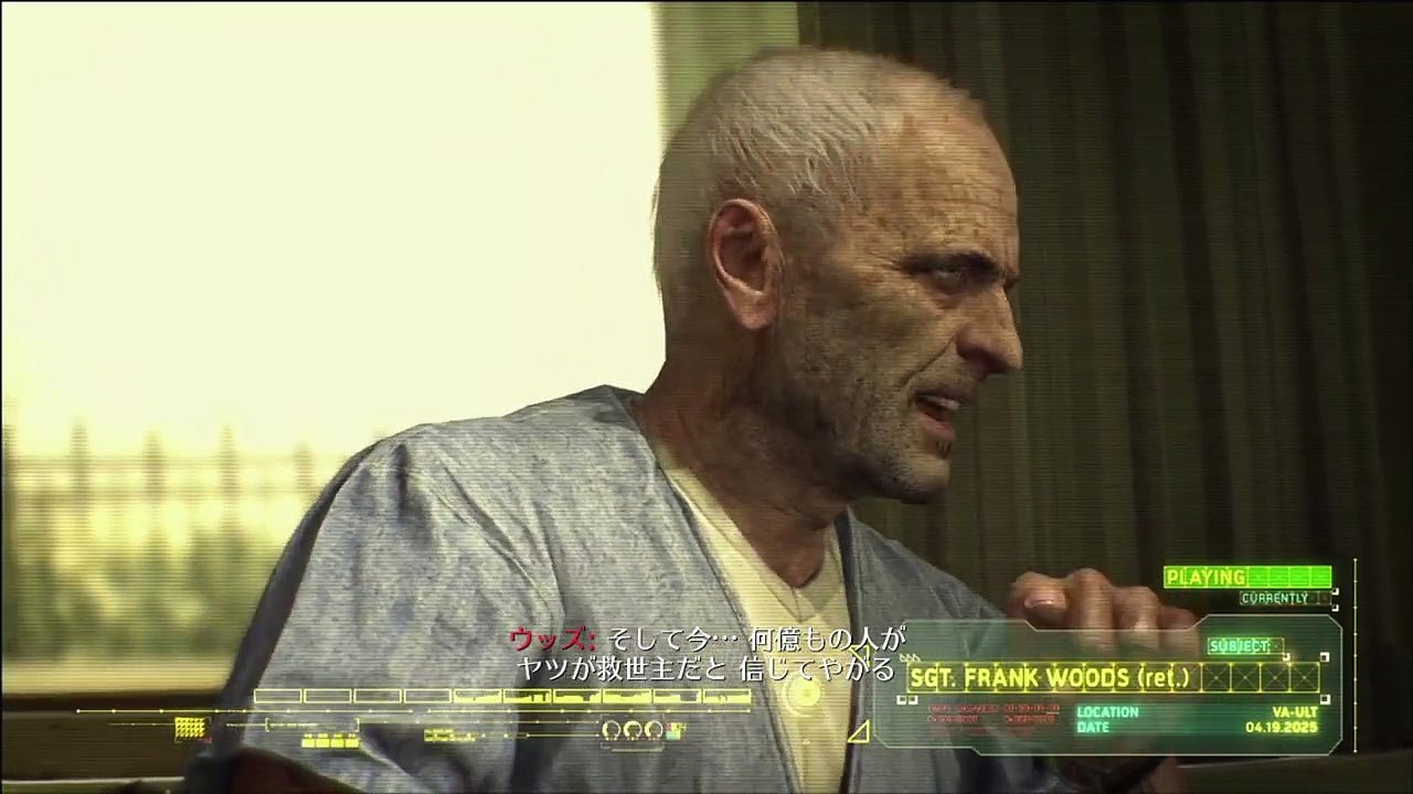 【Xbox360版吹き替え】CoD_Black Ops 2 キャンペーン#2 _CELERIUM_