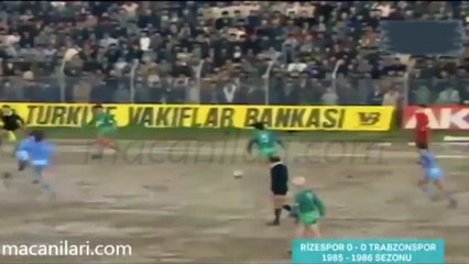 Rizespor 0-0 Trabzonspor [HD] 01.12.1985 - 1985-1986 Turkish 1st League Matchday 14