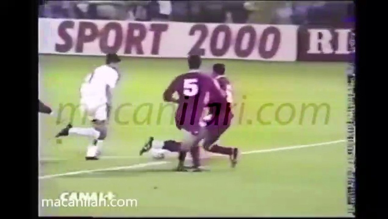 AJ Auxerre 2-0 Beşiktaş 03.11.1994 - 1994-1995 UEFA Cup Winners' Cup 2nd Round 2nd Leg