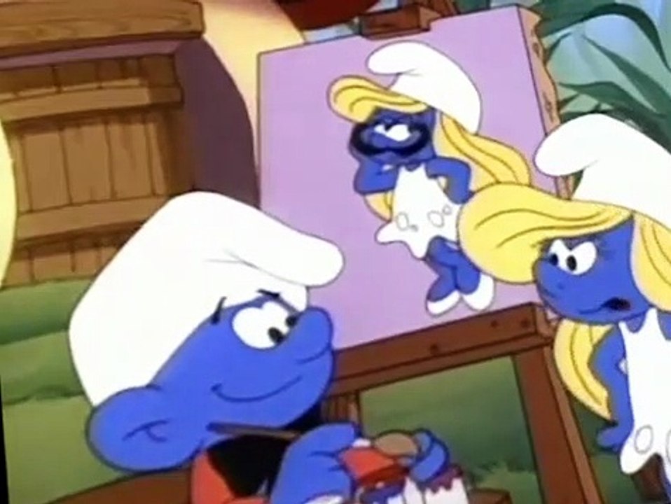 The Smurfs The Smurfs S06 E058 – Jokey`s Cloak