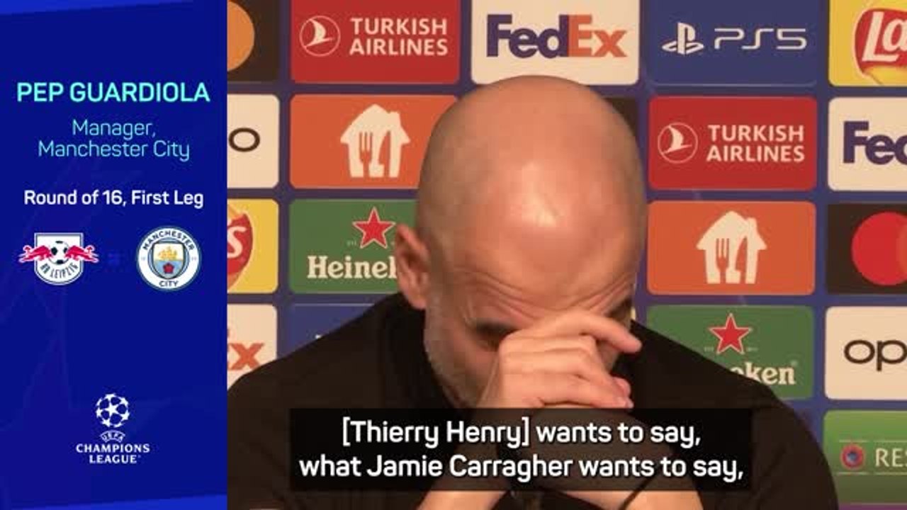 'Come on, we've scored 60 goals' - Guardiola la...