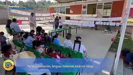 Por discriminación, lenguas maternas están en riesgo