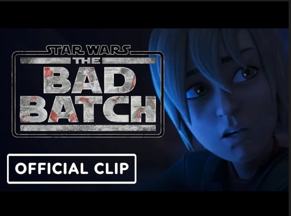 Star Wars: The Bad Batch Season 2 | Official 'Omega & Tech' Clip - Michelle Ang