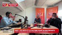 Nice : l'art et la culture pour 30.000 enfants (invité : Jean-Luc Gagliolo)