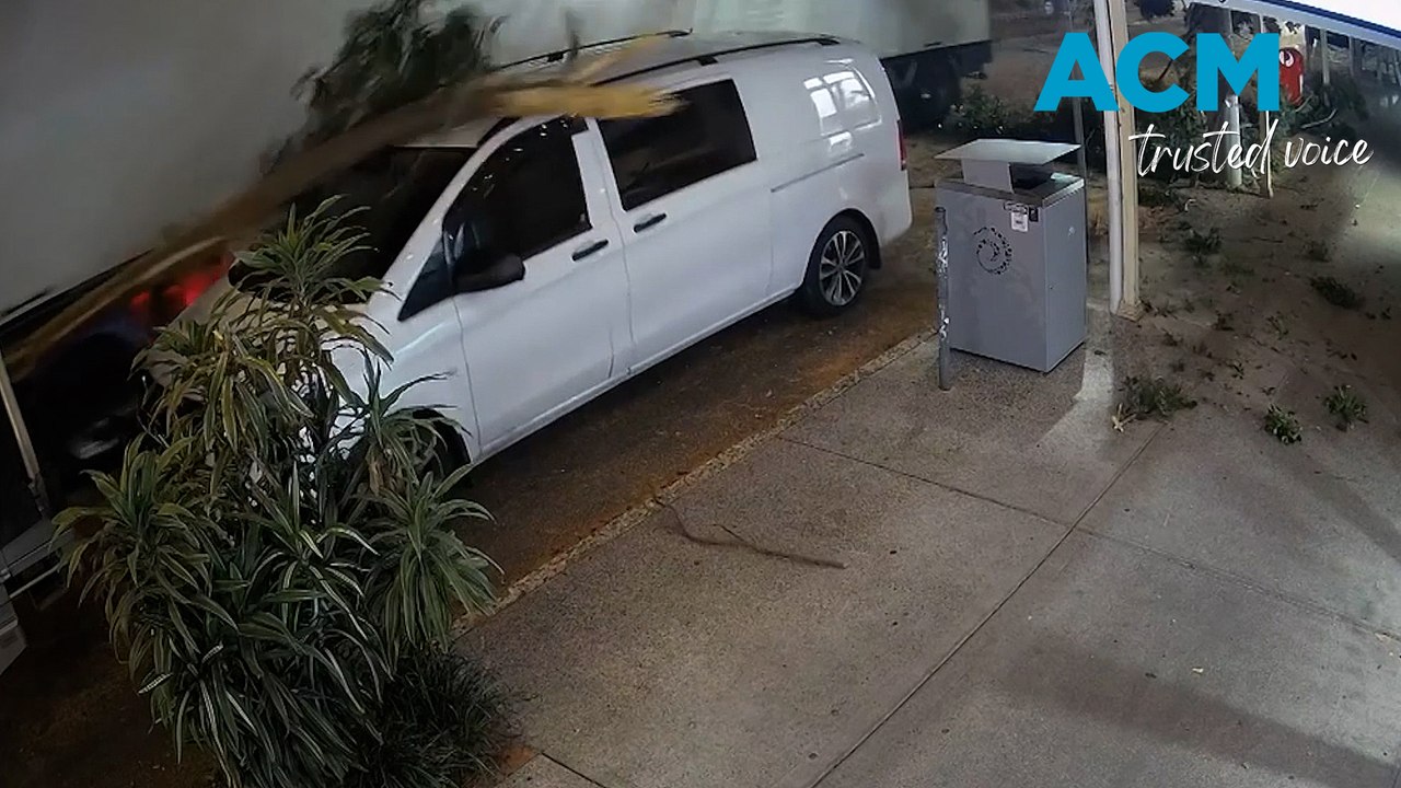 Truck rampage: Vehicle carnage in Sawtell, Coffs Coast