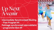 INTERMEDIATE SYNCHRONIZED SKATING FREE PROGRAM #1 - 2023 NOVICE CANADIAN CHAMPIONSHIPS / 2023 SKATE CANADA CUP