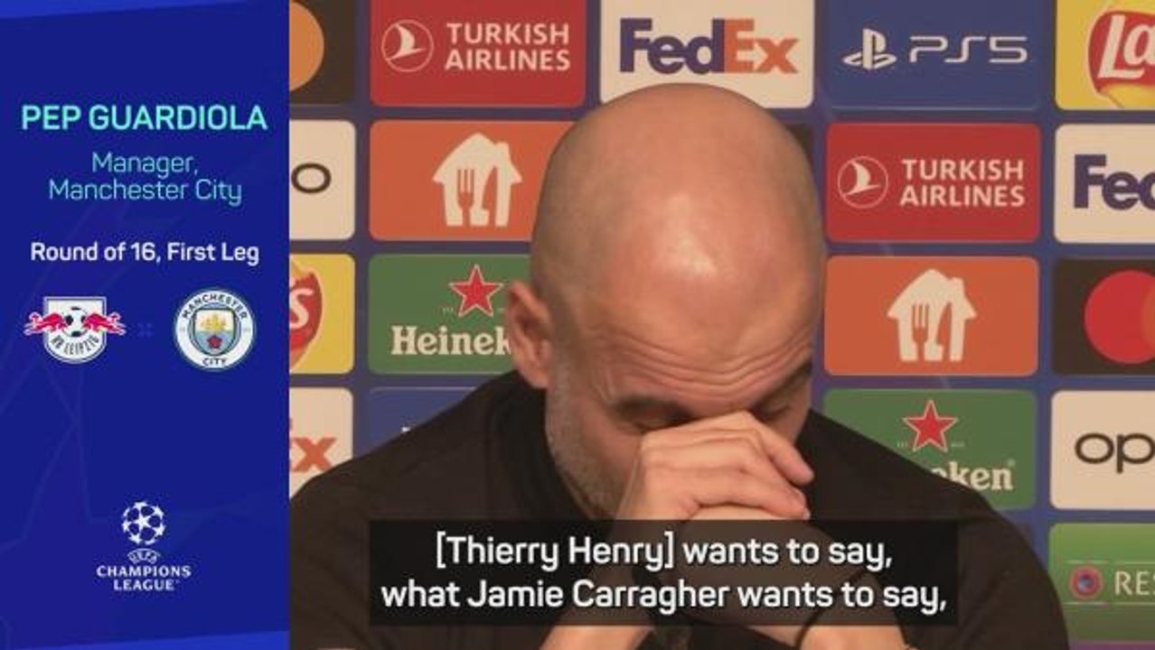 'Come on, we've scored 60 goals' - Guardiola laughs off Henry's 'predictable' comments