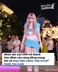Bị nói toàn ăn theo Quỳnh Thi, 'Lisa Việt Nam' tự tạo hẳn trend biến hình riêng cực cuốn | Điện Ảnh Net