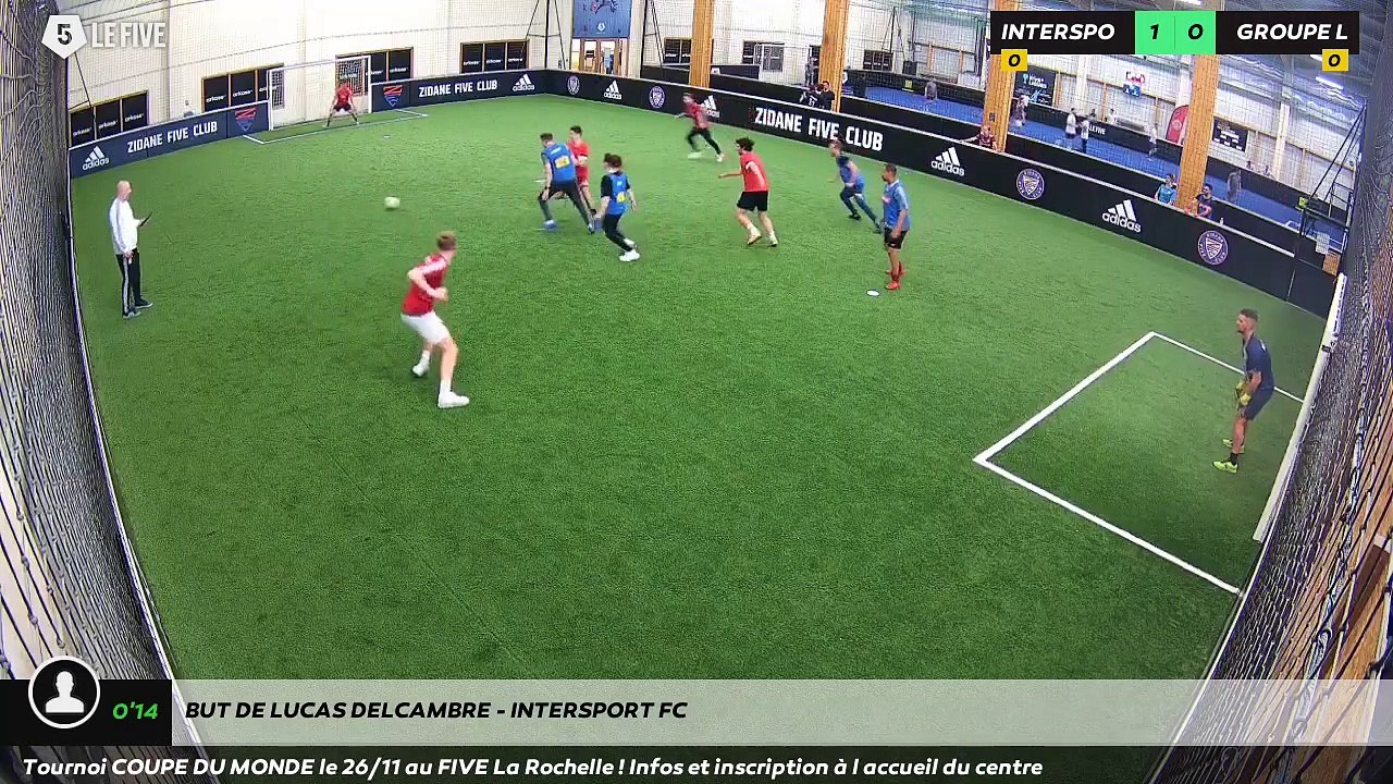 But de Lucas Delcambre INTERSPORT FC Vidéo Dailymotion
