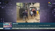 Brasil: Asciende a 46 la cifra de fallecidos tras deslizamientos de tierra al norte de São Paulo