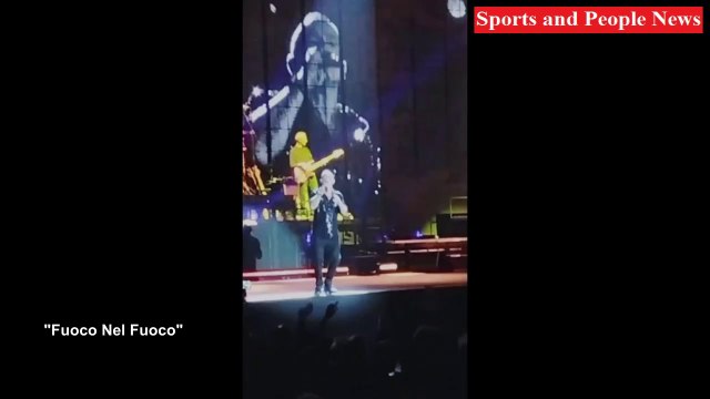 Fuoco nel fuoco , Cose Della Vita Eros Ramazzotti