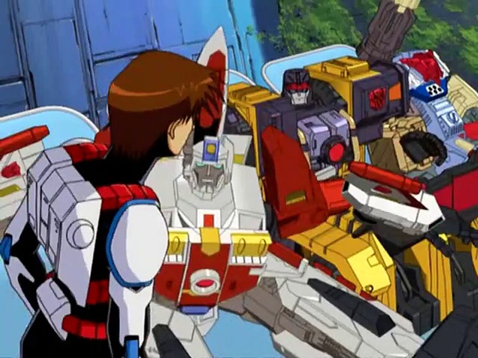 Transformers Energon Ep30 HD Watch video Dailymotion