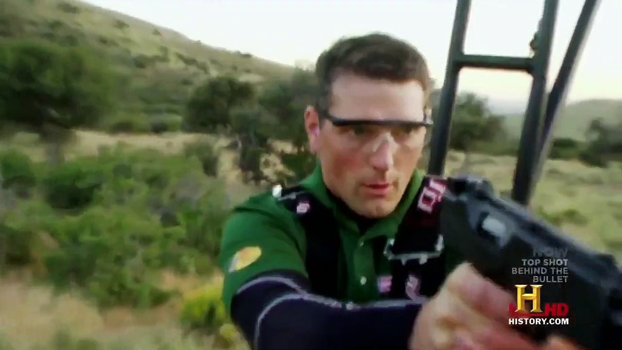 Top Shot - Se3 - Ep13 - Behind the Bullet HD Watch