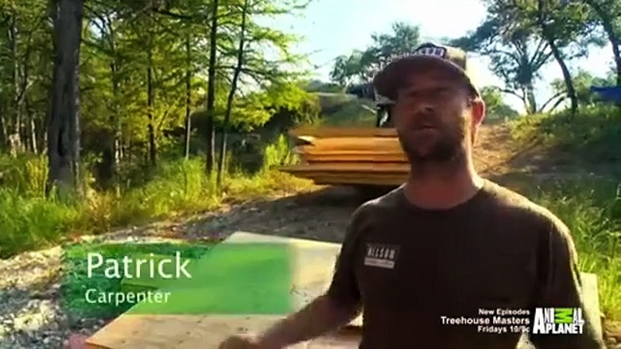 Treehouse Masters - Se5 - Ep01 HD Watch