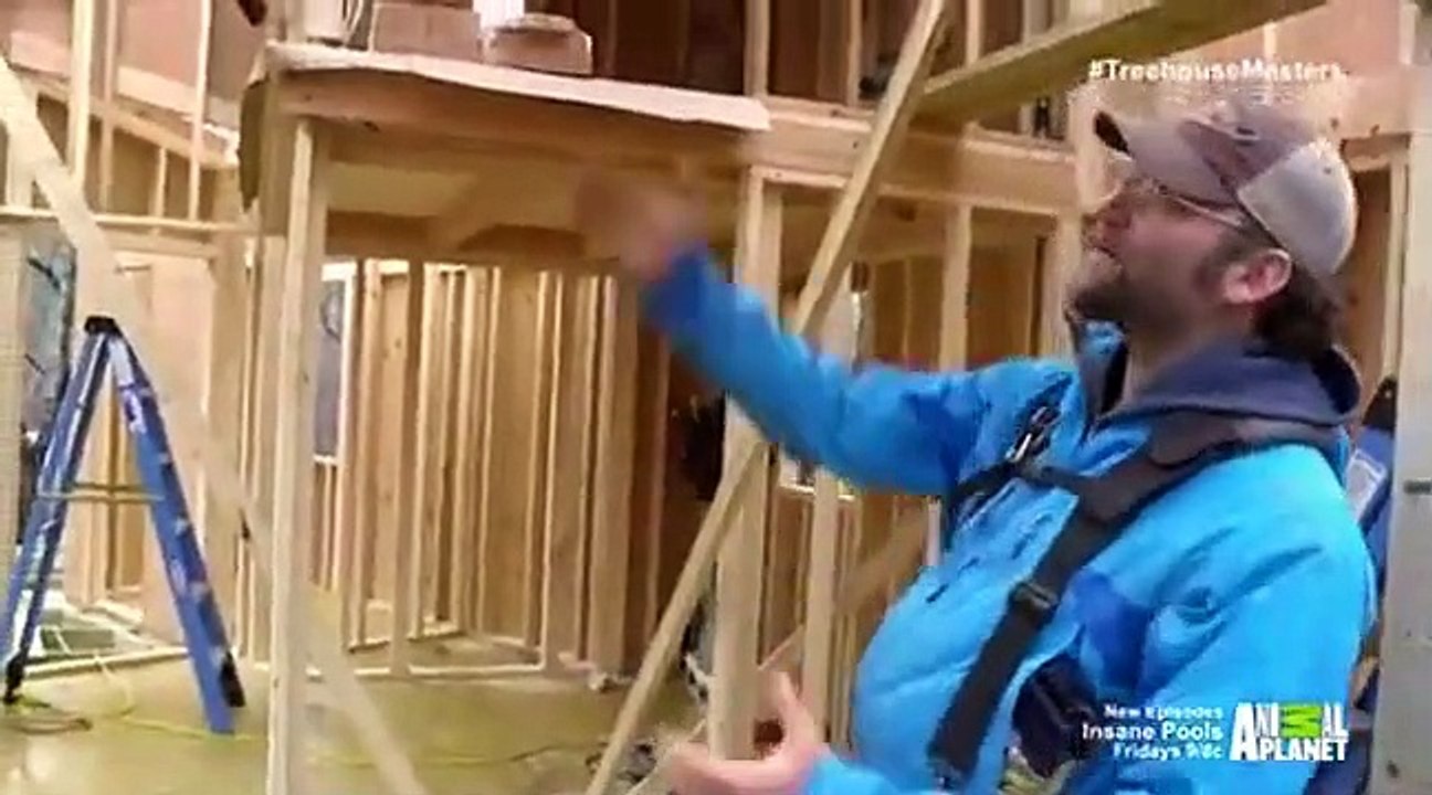 Treehouse Masters - Se5 - Ep02 HD Watch