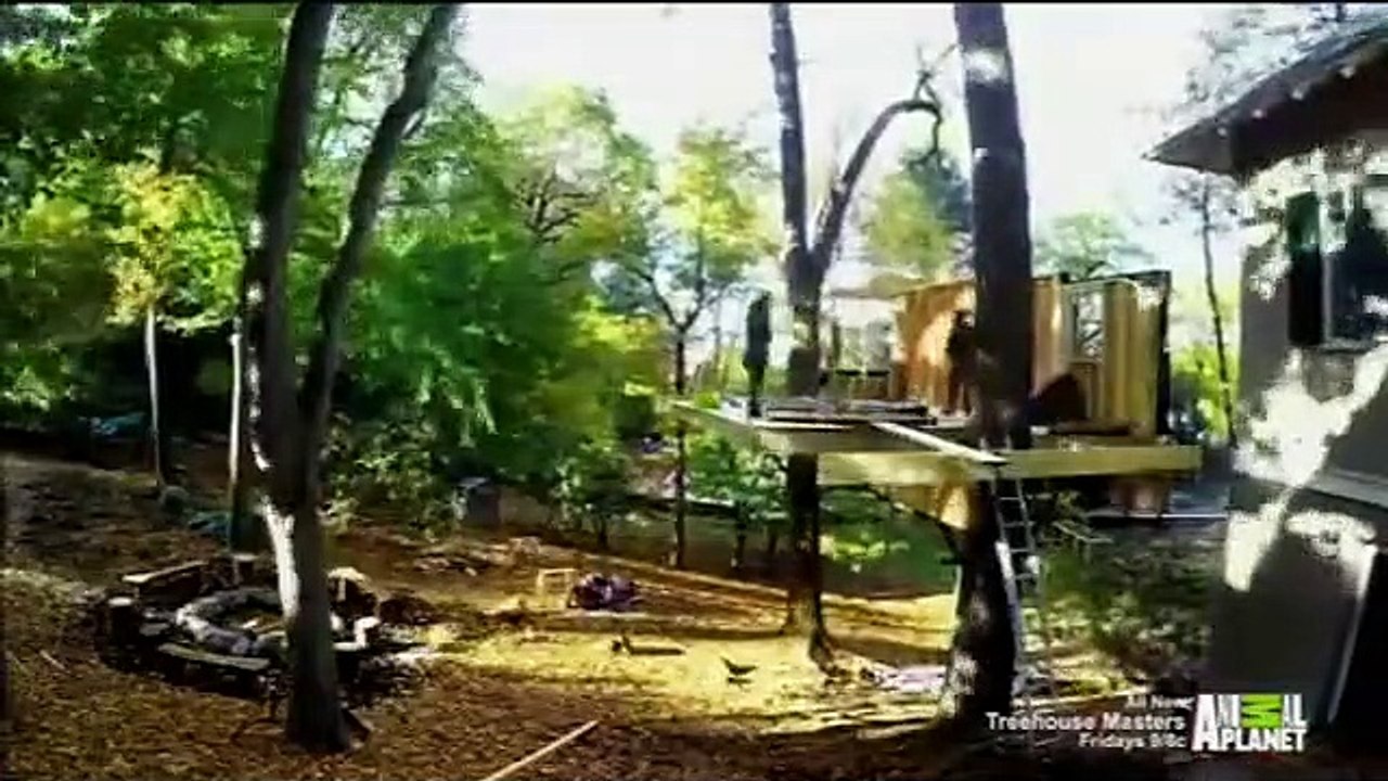Treehouse Masters - Se6 - Ep03 HD Watch