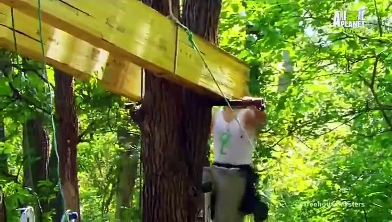 Treehouse Masters - Se4 - Ep08 HD Watch