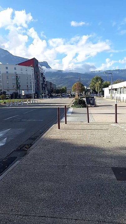 La Ville d'Échirolles Centre Ville 2022 #France  (5)