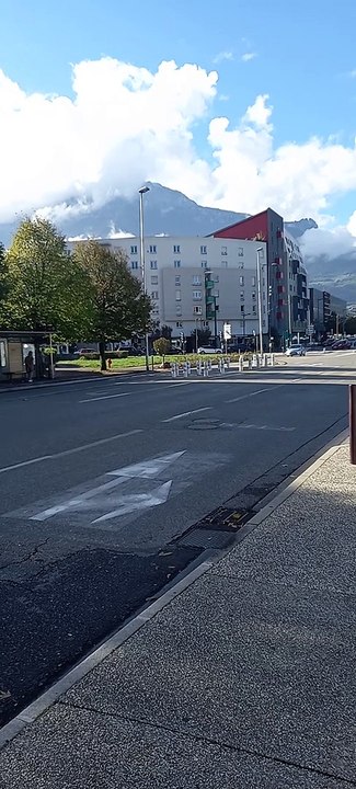 La Ville d'Échirolles Centre Ville 2022 #France  (1)