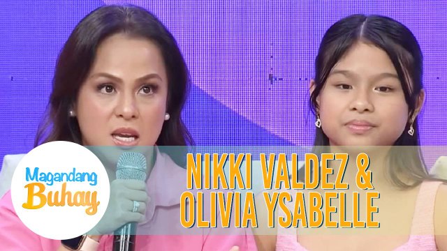 Olivia reveals that Nikki gives her the right to speak and be heard | Magandang Buhay