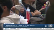 Local schools weigh in on salt, sugar limits in proposed school meal plans