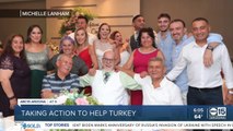 Valley residents send help to loved ones in Turkey and Syria