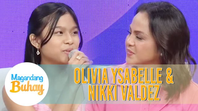 Olivia shares how open her relationship is with her parents | Magandang Buhay