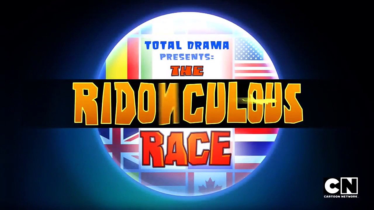 Total Drama Presents - The Ridonculous Race - Se1 - Ep01 HD Watch