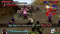 (PS2) Dynasty Warriors 2 - 02 - The Battle at Hu Lau Gate (Cheats Enabled)