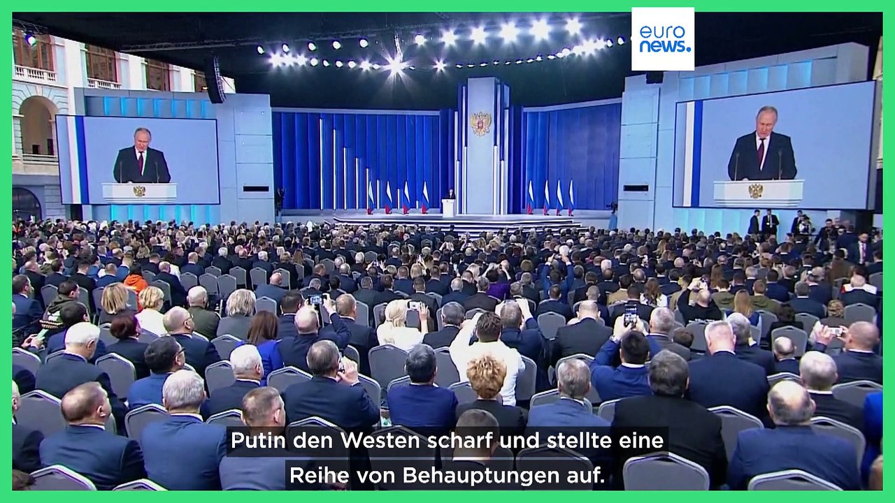 Check der Rede an die Nation: Warum hat Putin ein Edelweiß-Problem?