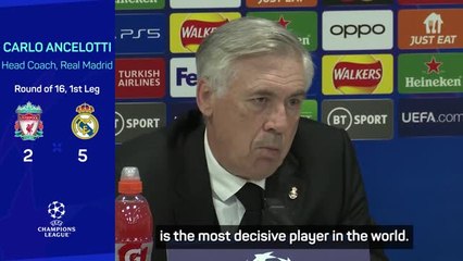 Télécharger la video: Ancelotti hails Vinicius Júnior as the 'most decisive' player in world football