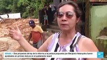 Brasil: al menos 2.500 desplazados por deslaves en São Paulo