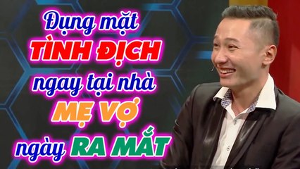 Chàng rể ĐỤNG MẶT TÌNH ĐỊCH tại nhà mẹ vợ ngày ra mắt khiến Quyền Linh DỞ KHÓC DỞ CƯỜI _ Chuyện MCND