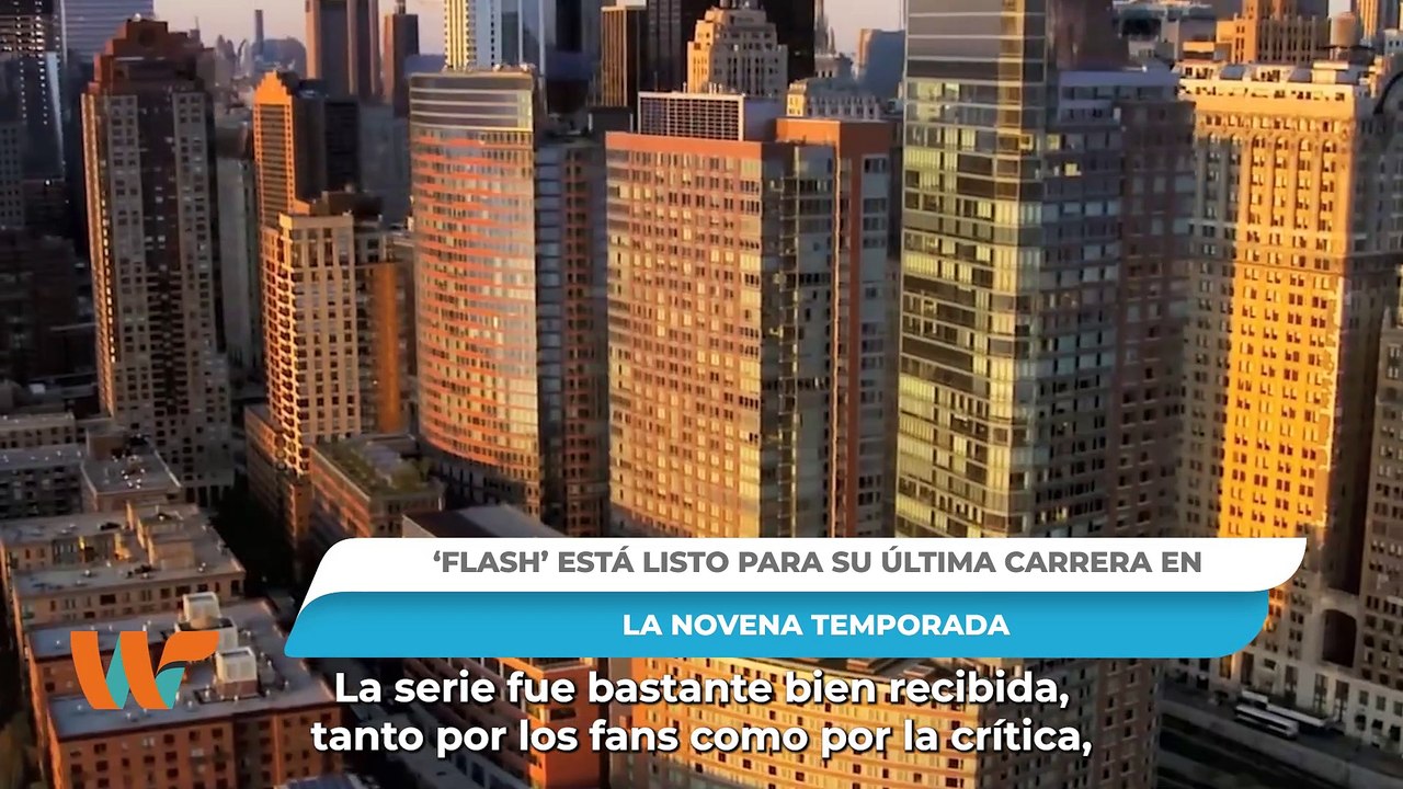 La última gran carrera de ‘Flash’ está por iniciar con el estreno de la novena temporada || Wipy TV