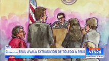 Estados Unidos autorizó la extradición del expresidente peruano Alejandro Toledo