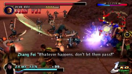 (PS2) Dynasty Warriors 2 - 03 - The Battle of Chang Ban (Cheats Enabled)