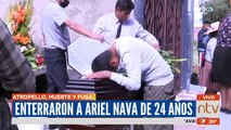 Ariel fue atropellado por un conductor que se dio a la fuga