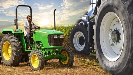 Tractor का  Front Tire Small Back Tire Big Size क्यों होता है | Boldsky