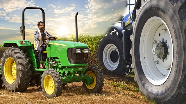 Tractor का Front Tire Small Back Tire Big Size क्यों होता है | Boldsky