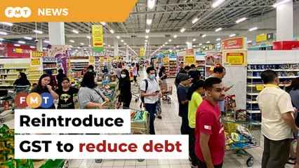 No running away from reintroducing GST to reduce debt, says economist